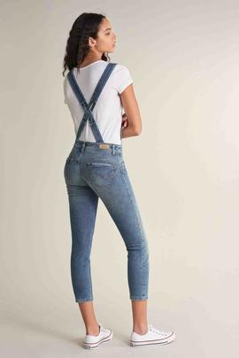 PETO PUSH UP WONDER CAPRI EN DENIM AZUL