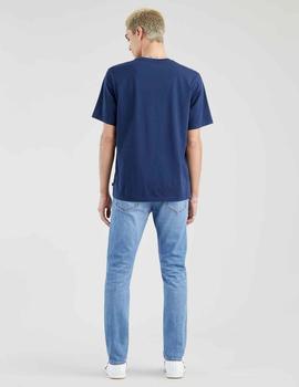 CAMISETA LEVI’S® RELAXED FIT BATWING CLOUDS NAVY