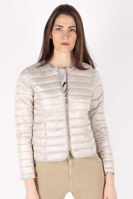 CHAQUETA ACOLCHADA BEIGE