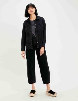 CAMISA VAQUERA LEVI’S® WOMEN'S ESSENTIAL WESTERN NIGHT IS BL