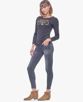 PANTALÓN VAQUERO JF PULP CAPRI 7/8 SLIM FIT BETTY W2064