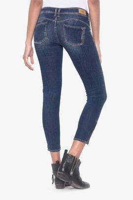 PANTALÓN VAQUERO JF PULP CAPRI 7/8 SLIM FIT LODGE W1166