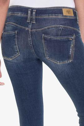 PANTALÓN VAQUERO JF PULP CAPRI 7/8 SLIM FIT LODGE W1166