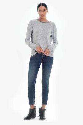 PANTALÓN VAQUERO JF PULP CAPRI 7/8 SLIM FIT LODGE W1166