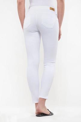 PANTALÓN JF PULP CAPRI 7/8 SLIM FIT HILL WHITE WLCOL