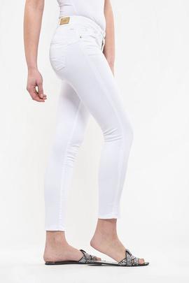 PANTALÓN JF PULP CAPRI 7/8 SLIM FIT HILL WHITE WLCOL