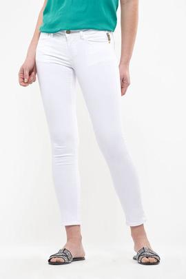 PANTALÓN JF PULP CAPRI 7/8 SLIM FIT HILL WHITE WLCOL