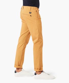ALPHA KHAKI 360º FLEX SLIM TAPERED WOOD THRUSH