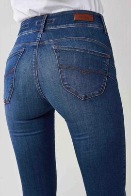 PANTALÓN VAQUERO SECRET SKINNY FIT  SOFT TOUCH MEDIUM WASH