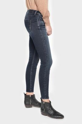 JF POWER CAPRI 7/8 SKINNY FIT ULTRAPOWER TICI BLACK AND BLUE