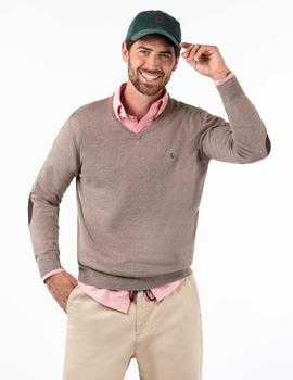 JERSEY PICO CODERAS ALGODÓN CASHMERE BEIGE CLARO
