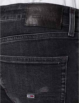 PANTALÓN VAQUERO SCANTON SLIM FIT BKBKS DENIM BLACK