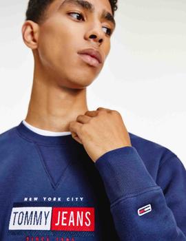TJM TIMELESS TOMMY CREW TWILIGHT NAVY