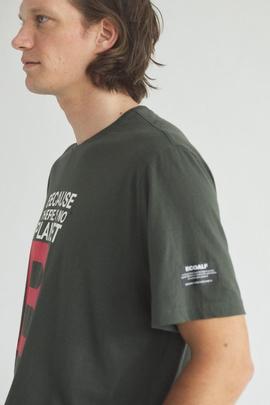 GREAT B T-SHIRT MAN 106 DARK KHAKI