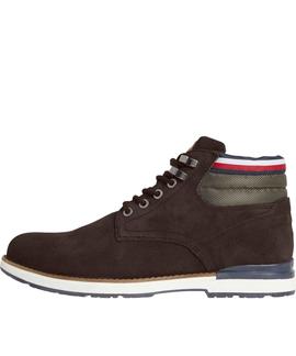 OUTDOOR SUEDE HILFIGER BOOT COCOA