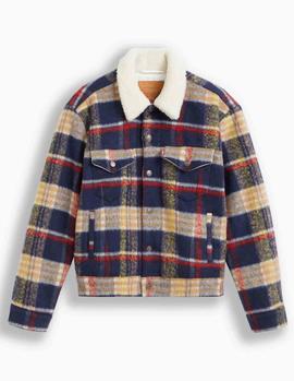 WOOL TRUCKER WOOL PLAID MULTI