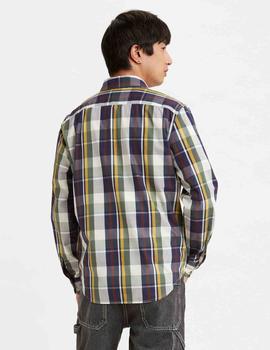 LEVI'S® MEN´S SUNSET 1 POCKET REGULAR FIT SHIRT DHOLAK PEACO