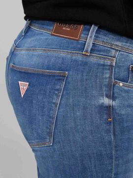 POWER SKINNY FIT LOW RISE ULTIMATE STRETCH BLUE DRUM