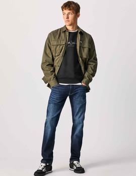 PANTALÓN VAQUERO CASH REGULAR STRAIGHT DF4 POWERFLEX DENIM