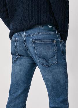 PANTALÓN VAQUERO STANLEY TAPER FIT VX8 GYMDIGO DENIM