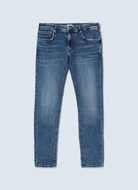 PANTALÓN VAQUERO STANLEY TAPER FIT VX8 GYMDIGO DENIM