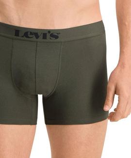 LEVIS MEN GIFTBOX DOTTED CAMO BOXER 3 PACK GREY / GREEN