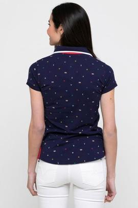 POLO M FANTASIA AZUL MARINO