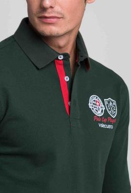 POLO H CUP PLAYER VERDE