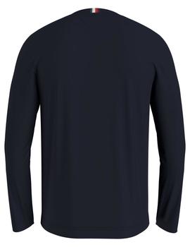 SLICED BAR LONG SLEEVE TEE DESERT SKY