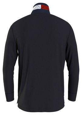 ICONIC RWB COLLAR RUGBY DESERT SKY
