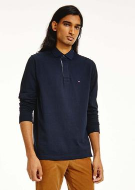 ICONIC RWB COLLAR RUGBY DESERT SKY