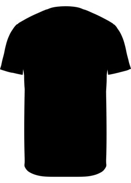 CORP STRIPE TEE BLACK