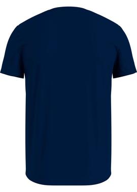 CORP STRIPE TEE DESERT SKY
