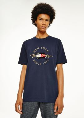ICON ROUNDALL TEE DESERT SKY