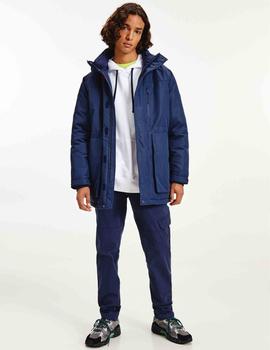 TJM TECH PARKA TWILIGHT NAVY