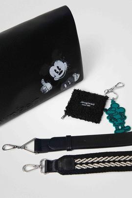 BOLS_MICKEY DORTMUND FLAP BLACK