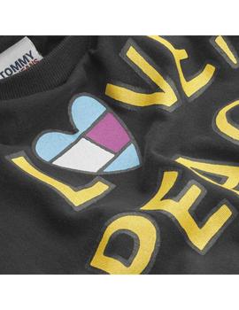 TJW RELAXED POSITIVITEES 3 SHORT SLEEVE BLACK