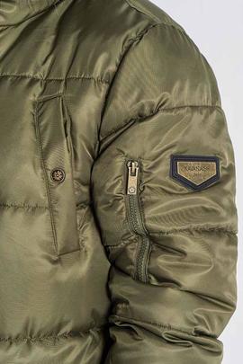 GREEN ST MORITZ COAT