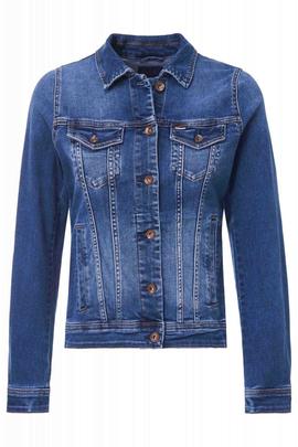 CAZADORA VAQUERA SLIM FIT EN DENIM AZUL
