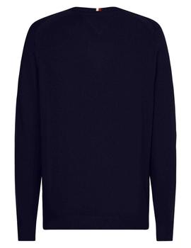 PIMA COTTON CASHMERE CREW NECK DESERT SKY