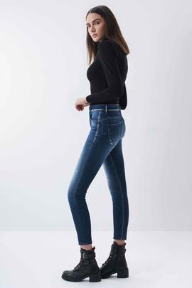 SECRET GLAMOUR SKINNY FIT DENIM DARK