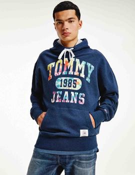 TJM COLLEGE TIE DYE TWILIGHT NAVY