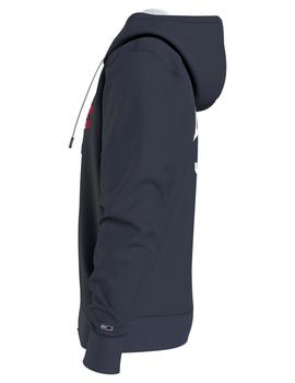 TJM ENTRY ZIP THRU TWILIGHT NAVY