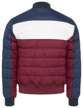 TJM RWB LIGHT DOWN JACKET TWILIGHT NAVY  / MULTI