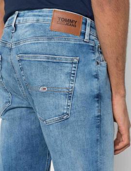 PANTALÓN VAQUERO SCANTON SLIM FIT BF1231 DENIM MEDIUM