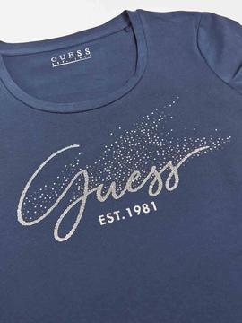 SS CN CHLOE TEE SECRET BLUE