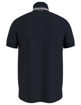 ICON CHEST FLAG REGULAR POLO DESERT SKY