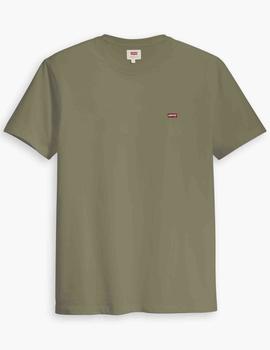 CAMISETA LEVI'S® ORIGINAL HOUSEMARK OLIVE NIGHT