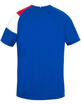 BAT TEE SHORT SLEEVE Nº1 M NEW OPTICAL BLUE ELECTRO / ROUGE