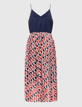 VESTIDO COMBINADO LAYLA